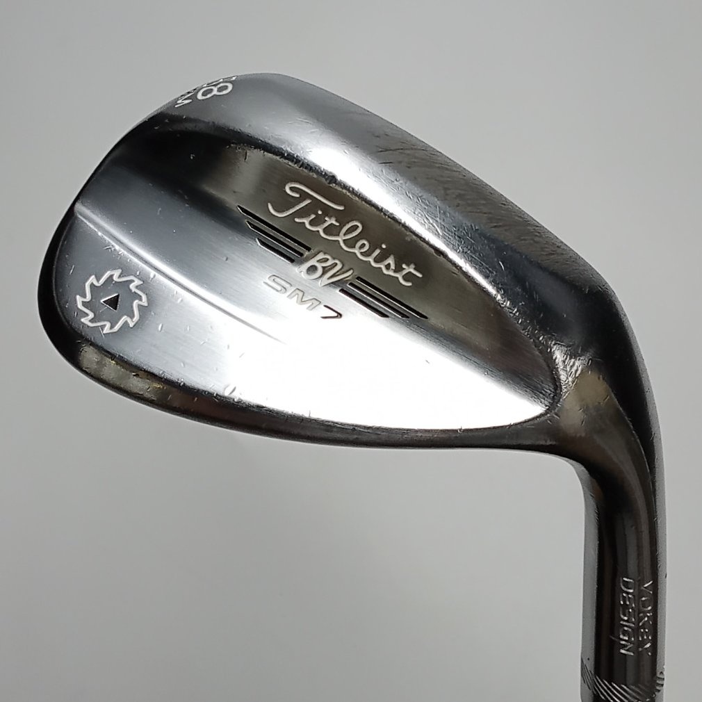 VOKEY SM7 ﾂｱｰｸﾛｰﾑ Mｿｰﾙ ウェッジ 58° 8° S200 Dynamic Gold｜Alpen