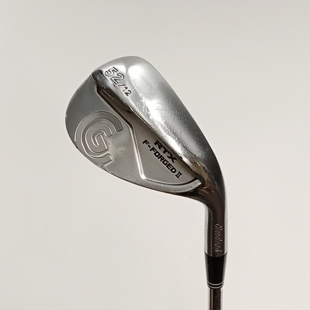 クリーブランド RTX F-FORGED II ウェッジ 3本 48、52、56 Cleveland
