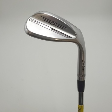 VOKEY　SM10　ツアークローム WG 60M°  8°  S200 Dynamic　Gold