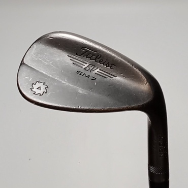 VOKEY　SM7　ジェットブラック　Fソール WG 52°  12°  S N.S.PRO　950GH