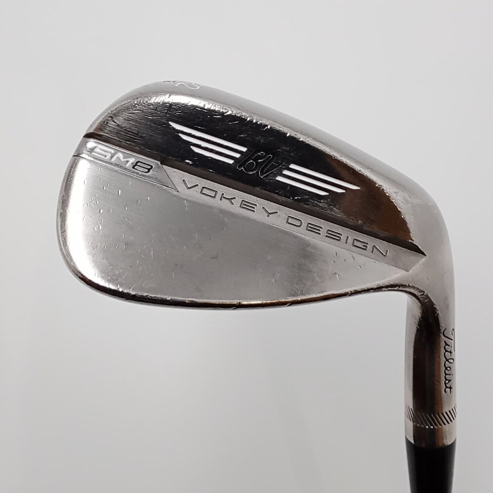 SM8 58度ウェッジ スチールシャフト SM8, 58度+52度, シャフトS
