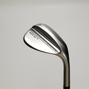 RTX　6　ZIPCORE　ツアーサテン WG 58M°  10°  S200 Dynamic　Gold