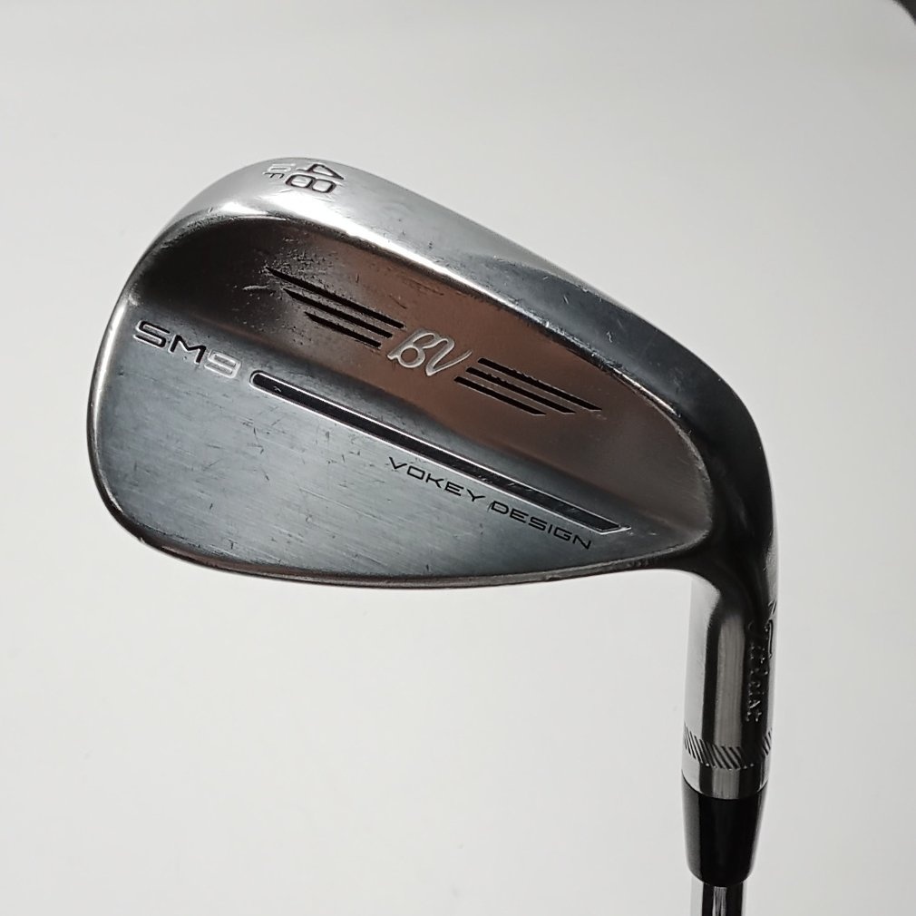 VOKEY SM9 ﾂｱｰｸﾛｰﾑ ウェッジ N.S.PRO MODUS3 WEDGE 115[その他ｽﾁｰﾙ