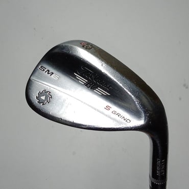 VOKEY　SM6　ツアークローム　Sソール WG 58°  S N.S.PRO　MODUS3　TOUR120