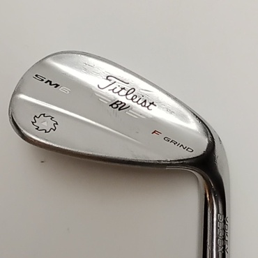 VOKEY　SM6　ツアークローム　Fソール WG 52°  S200 Dynamic　Gold