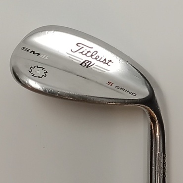 VOKEY　SM6　ツアークローム　Sソール WG 58°  S200 Dynamic　Gold