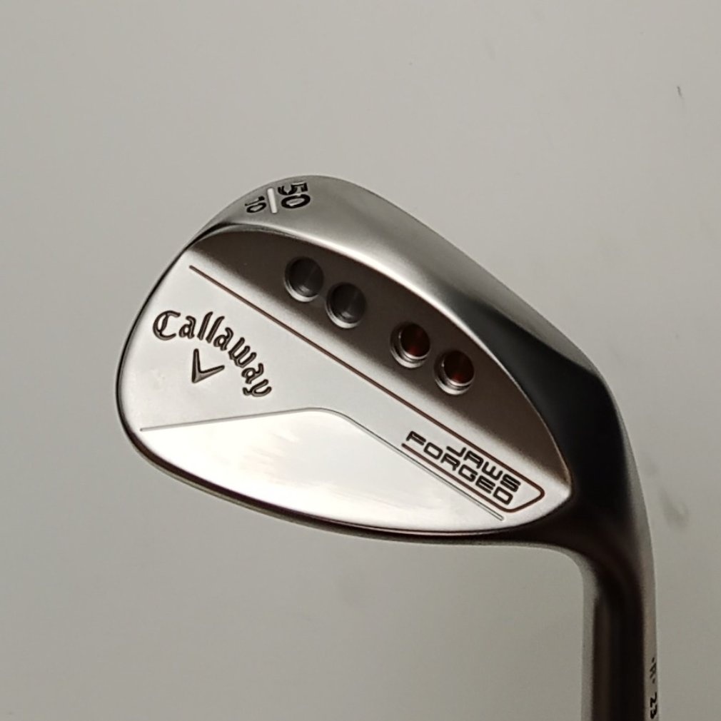 JAWS FORGED ｸﾛﾑ (2023) WG 50C° 10° S N.S.PRO MODUS3 TOUR115｜Alpen