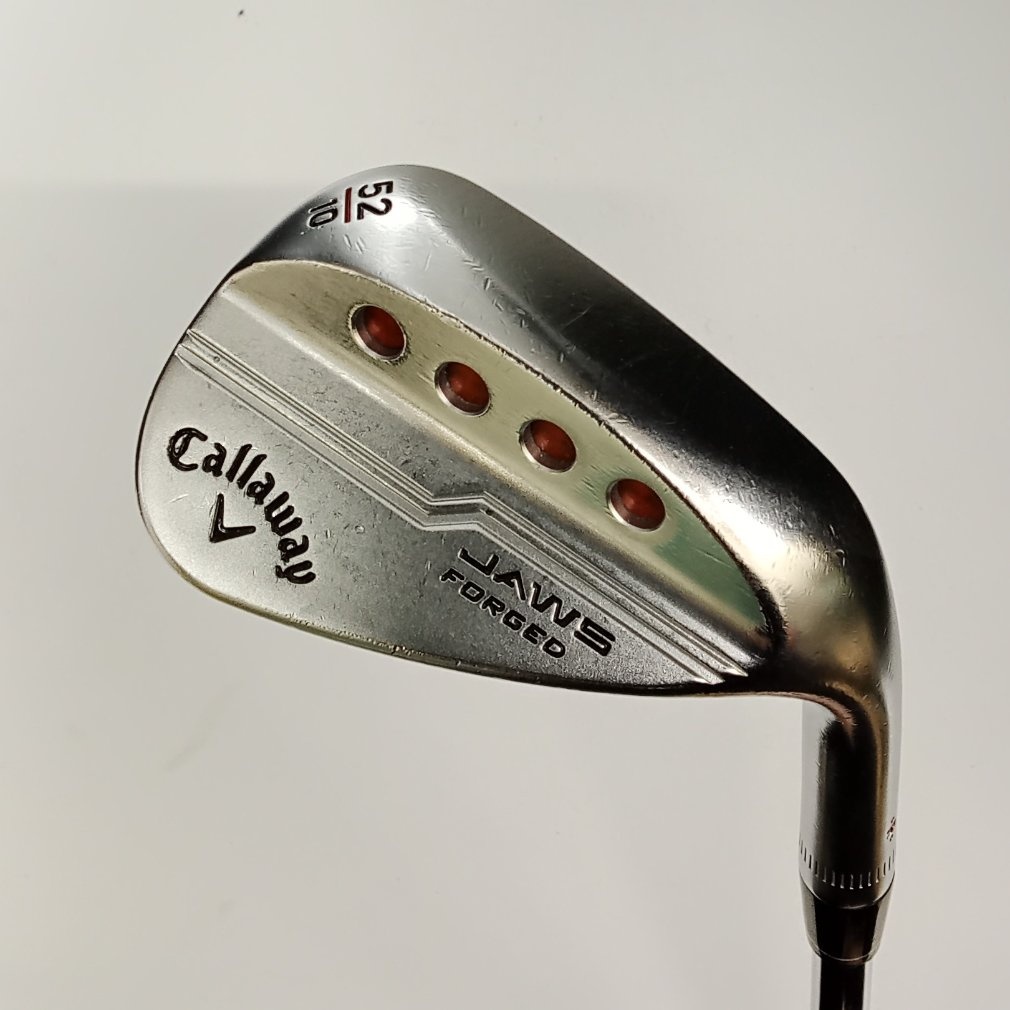 中古】 キャロウェイ JAWS FORGED クロム 52/10 ウェッジ WG NS PRO