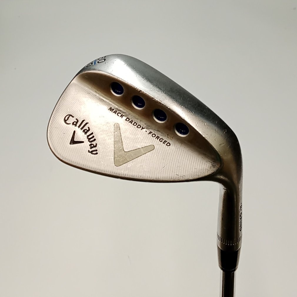 キャロウェイ MACK DADDY FORGED 48° 52° 58° 3本セット モーダス120R
