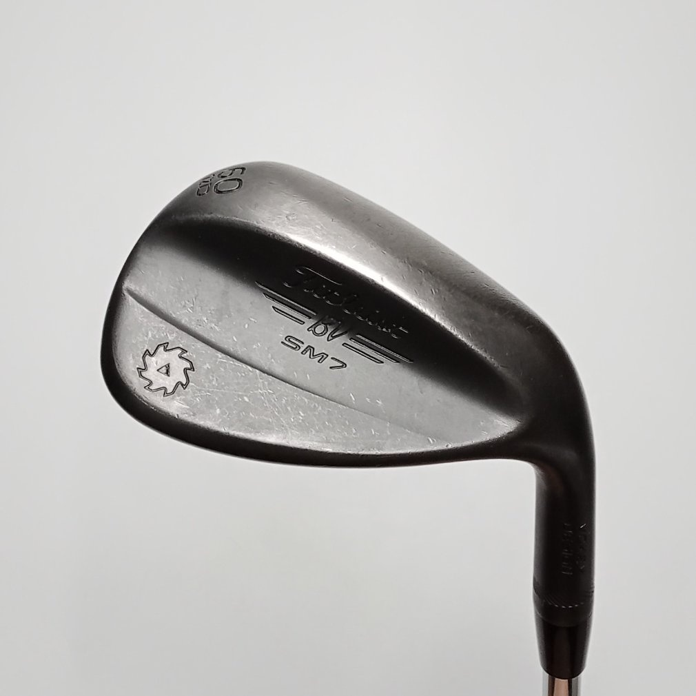 VOKEY SM7 ｼﾞｪｯﾄﾌﾞﾗｯｸ Dｿｰﾙ WG 60° 12° S200 Dynamic Gold｜Alpen