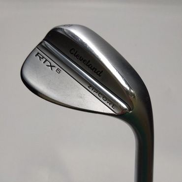 RTX　6　ZIPCORE　ツアーサテン WG 56F°  12°  S N.S.PRO　950GH　neo