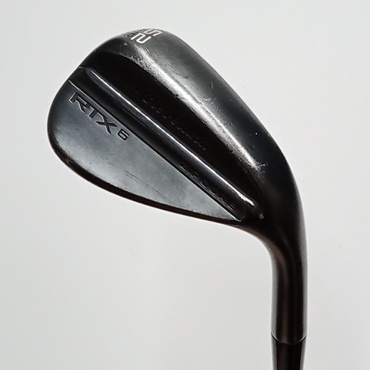 RTX　6　ZIPCORE　ブラックサテン WG 52M°  10°  S200 Dynamic　Gold