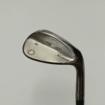 VOKEY　SM6　スティールグレーPVD　Mソール WG 54°  S200 Dynamic　Gold