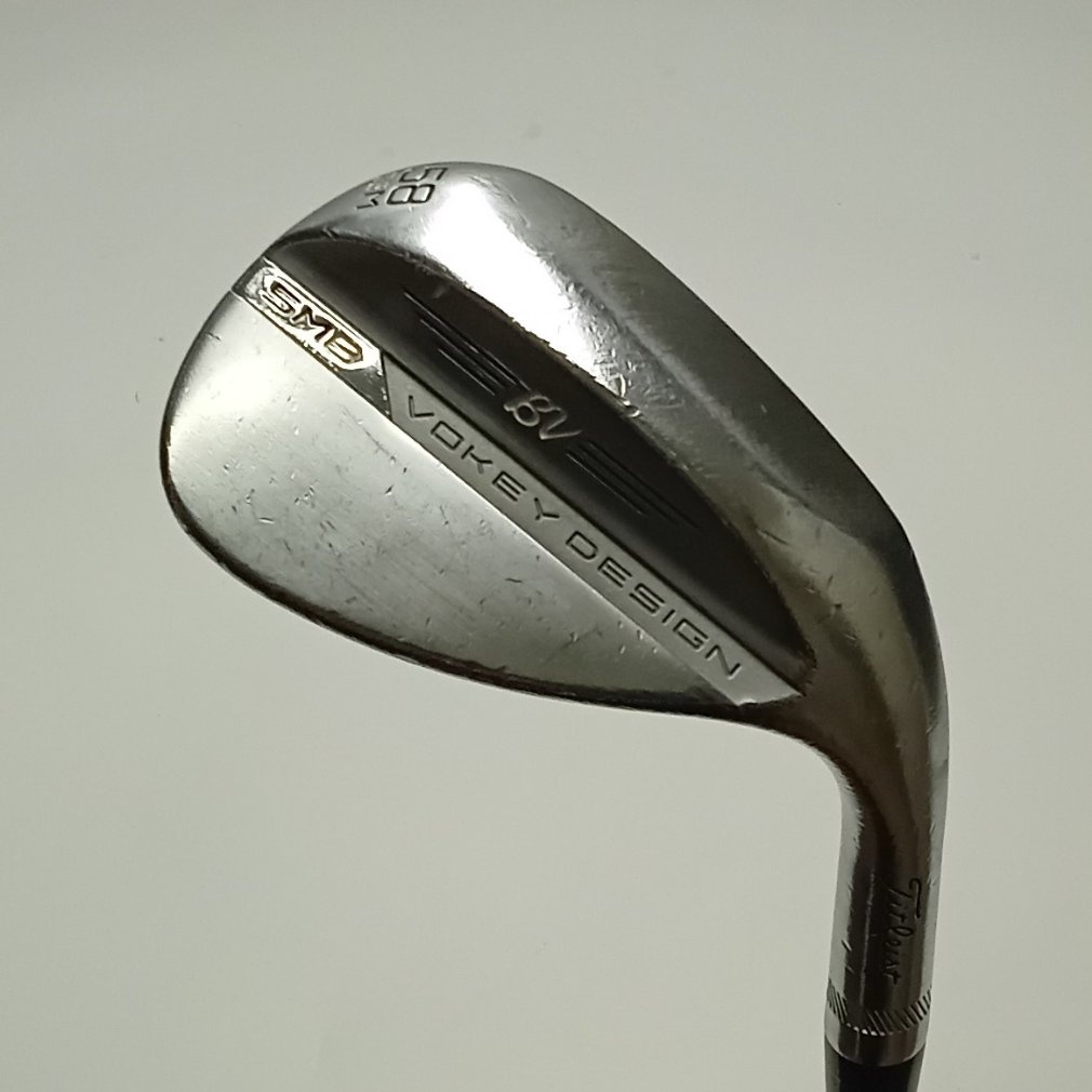 VOKEY SM8 ツアークローム WG 58M° 8° S N.S.PRO MODUS3 TOUR105