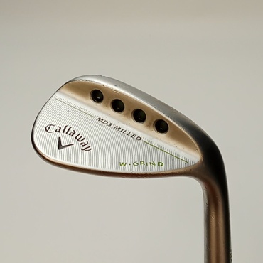 MACK　DADDY　3　MILLD　クロムメッキ　W-GRIND WG 56°  12°  S200 Dynamic　Gold