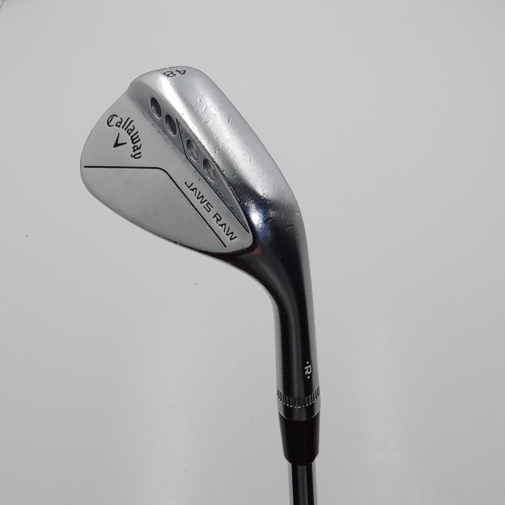 JAWS RAW ｸﾛﾑ WG 48S°  10°  S N.S.PRO MODUS3 TOUR115(-)