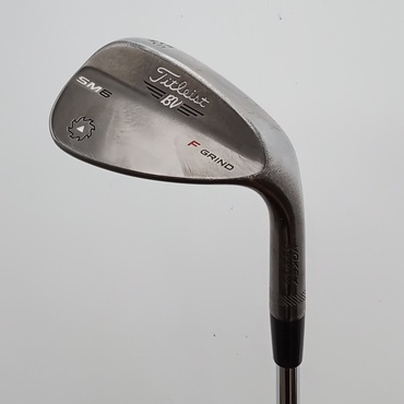 VOKEY　SM6　スティールグレーPVD　Fソール WG 56°  S N.S.PRO　950GH