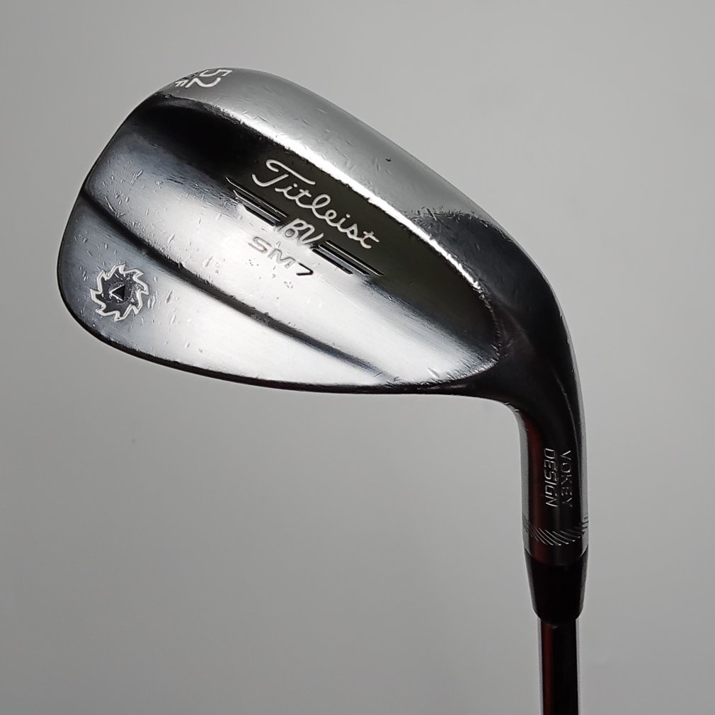 VOKEY SM7 ツアークローム Fソール ウェッジ 52° 12° S200 Dynamic