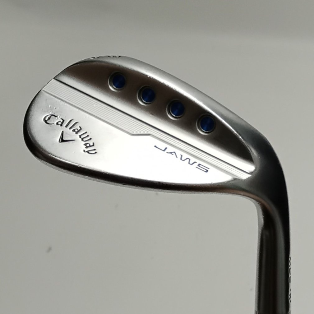 JAWS WEDGE ｸﾛﾑ X ｸﾞﾗｲﾝﾄﾞｿｰﾙ WG 58°  12°  S N.S.PRO MODUS3 TOUR105(-)