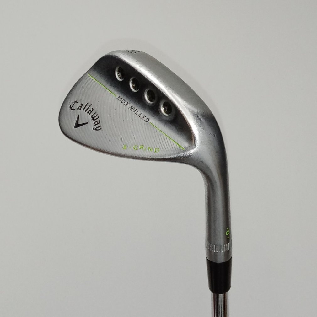 MACK DADDY 3 MILLD ｸﾛﾑﾒｯｷ S-GRIND ウェッジ Dynalite Gold[その他ｽﾁｰﾙ](-)