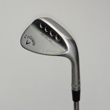 MACK DADDY 3 MILLD ｸﾛﾑﾒｯｷ S-GRIND ウェッジ Dynalite Gold[その他ｽﾁｰﾙ]