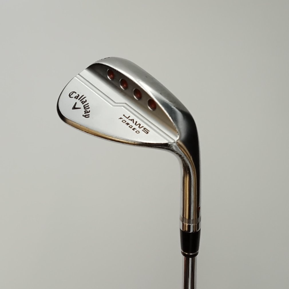 JAWS FORGED ｸﾛﾑ WG 54°  12°  S200 Dynamic Gold(-)