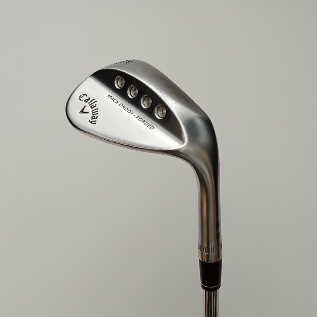 MACK DADDY FORGED (2018) ｸﾛﾑ WG 58°  10°  S200 Dynamic Gold(-)