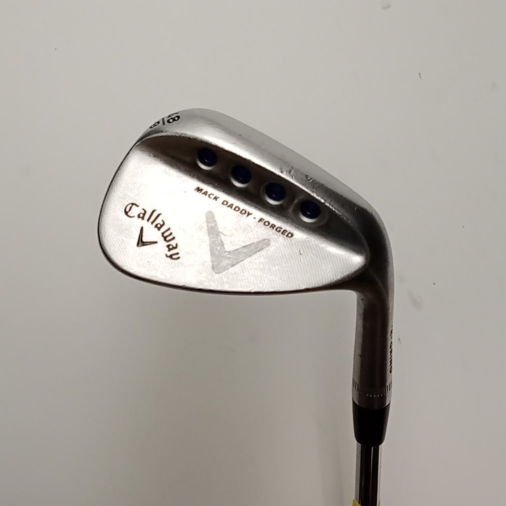 MACK DADDY FORGED ﾐﾙｷｰｸﾛﾑ WG 48° S200 Dynamic Gold｜Alpen Online