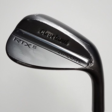 RTX　6　ZIPCORE　ブラックサテン WG 52M°  10°  S200 Dynamic　Gold