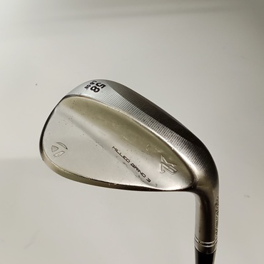 MILLED　GRIND　3　CHROME WG 58LB°  8°  S200 Dynamic　Gold