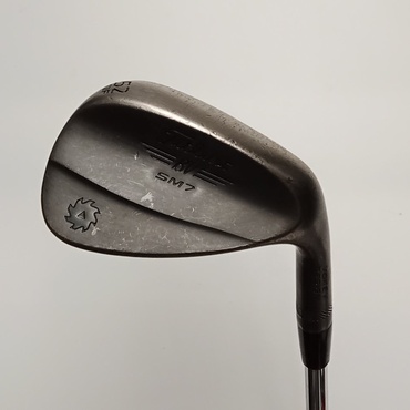 VOKEY　SM7　ジェットブラック　Fソール WG 52°  12°  S200 Dynamic　Gold