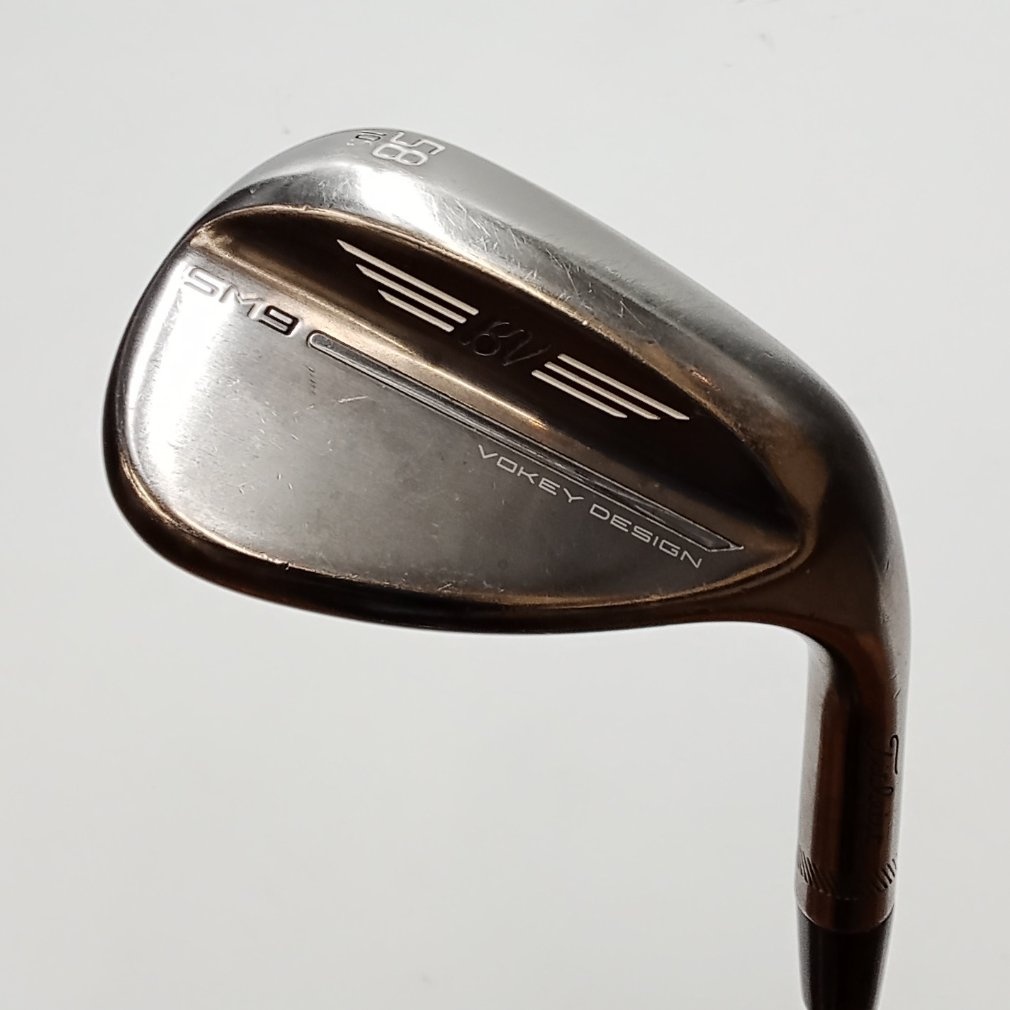 VOKEY SM9 ﾌﾞﾗｯｼｭﾄﾞｽﾁｰﾙ WG 58S° 10° S N.S.PRO 950GH neo｜Alpen