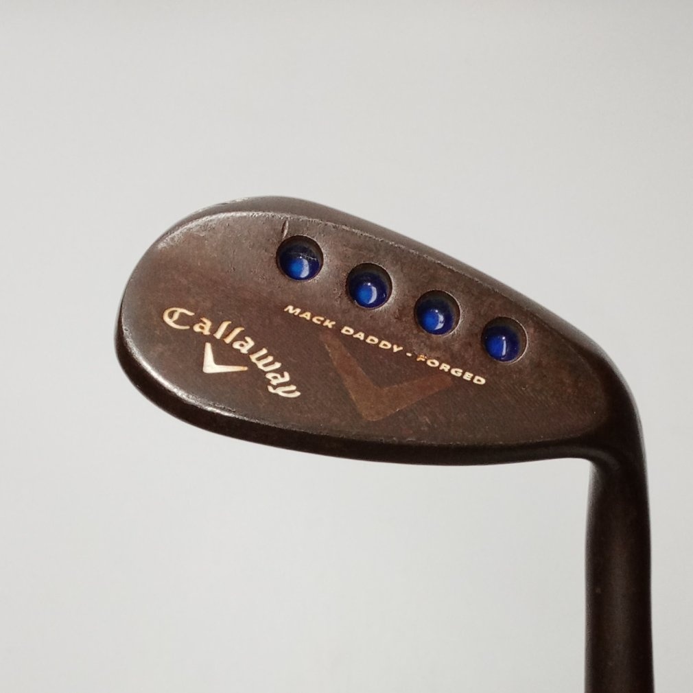 MACK DADDY FORGED ｽﾚｰﾄ WG 58° S N.S.PRO MODUS3 TOUR120｜Alpen