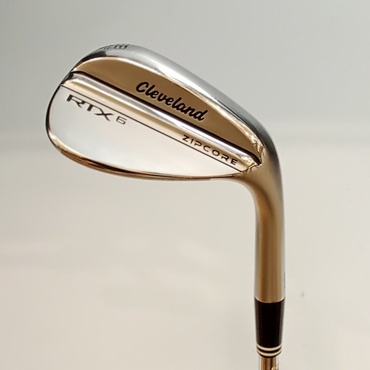 RTX　6　ZIPCORE　ツアーサテン WG 58F°  12°  S200 Dynamic　Gold