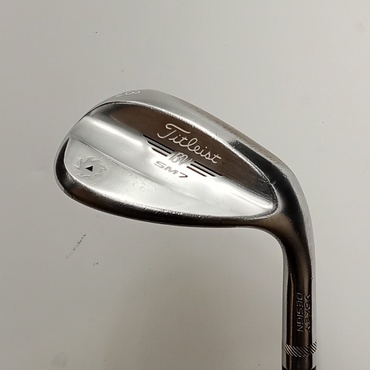 VOKEY　SM7　ツアークローム　Mソール ウェッジ 58°  8°  S200 Dynamic　Gold