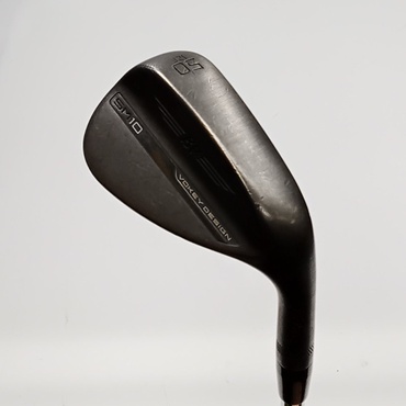 VOKEY　SM10　ジェットブラック ウェッジ その他スチール