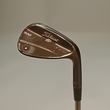 VOKEY　SM6　スティールグレーPVD　Fソール WG 50°  S200 Dynamic　Gold
