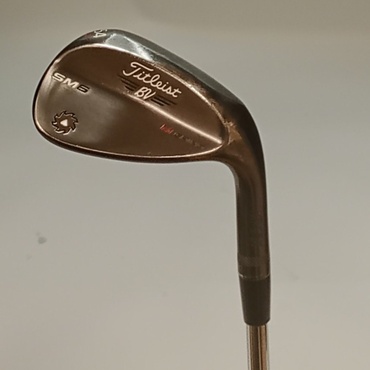 VOKEY　SM6　スティールグレーPVD　Mソール WG 54°  S200 Dynamic　Gold