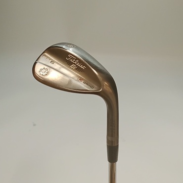 VOKEY　SM6　スティールグレーPVD　Kソール WG 58°  S200 Dynamic　Gold