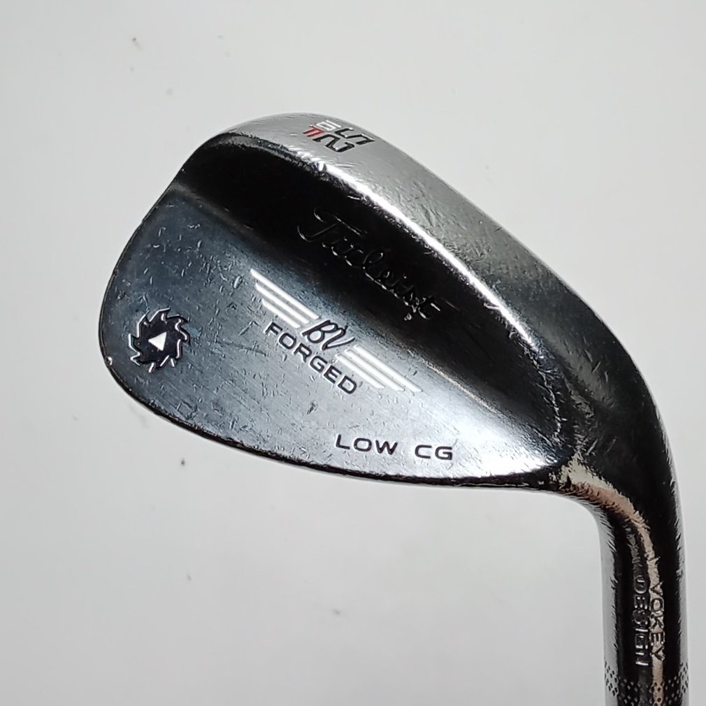 Vokey COLD FORGED (2017) Fソール WG 52° 10° S200 Dynamic Gold