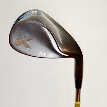 Dolphin　Wedge　DW-118　BLK ウェッジ 58°  7°  S N.S.PRO　950GH