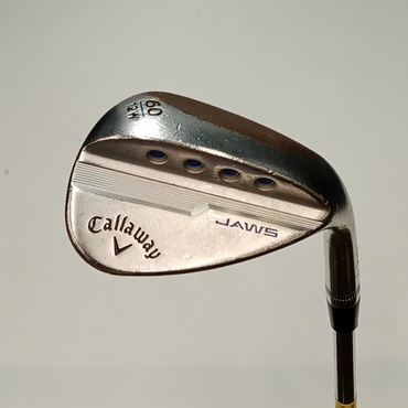 JAWS　WEDGE　クロム　W　グラインドソール WG 60°  12°  S200 Dynamic　Gold