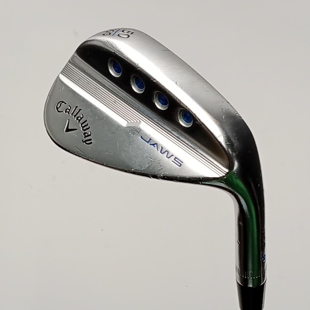 JAWS WEDGE ｸﾛﾑ S ｸﾞﾗｲﾝﾄﾞｿｰﾙ WG 50° 10° S200 Dynamic Gold｜Alpen