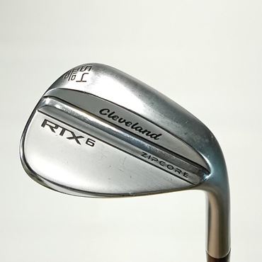 RTX　6　ZIPCORE　ツアーサテン WG 54M°  10°  S200 Dynamic　Gold