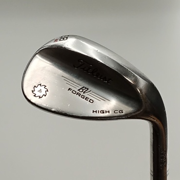 Vokey　COLD　FORGED　(2017)　Mソール WG 58°  10°  S200 Dynamic　Gold