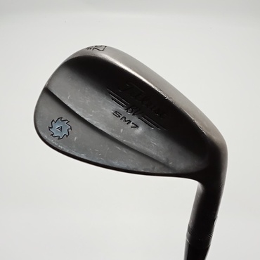 VOKEY　SM7　ジェットブラック　Fソール WG 52°  12°  S200 Dynamic　Gold
