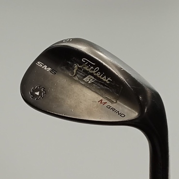 VOKEY　SM6　スティールグレーPVD　Mソール WG 56°  S N.S.PRO　MODUS3　TOUR120