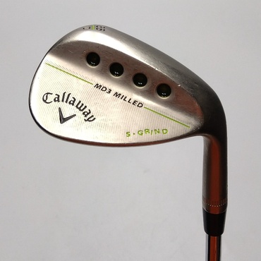 MACK　DADDY　3　MILLD　クロムメッキ　S-GRIND WG 56°  10°  S200 Dynamic　Gold
