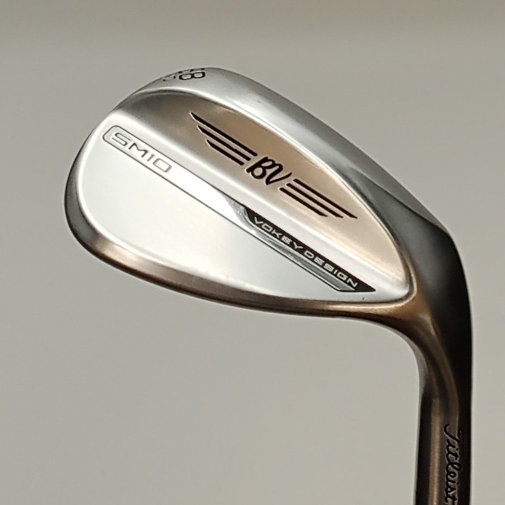 VOKEY SM10 ツアークローム WG 58D° 12° S200 Dynamic Gold｜Alpen