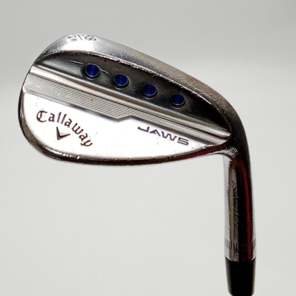 JAWS WEDGE ｸﾛﾑ W ｸﾞﾗｲﾝﾄﾞｿｰﾙ WG 58° 12° S200 Dynamic Gold｜Alpen